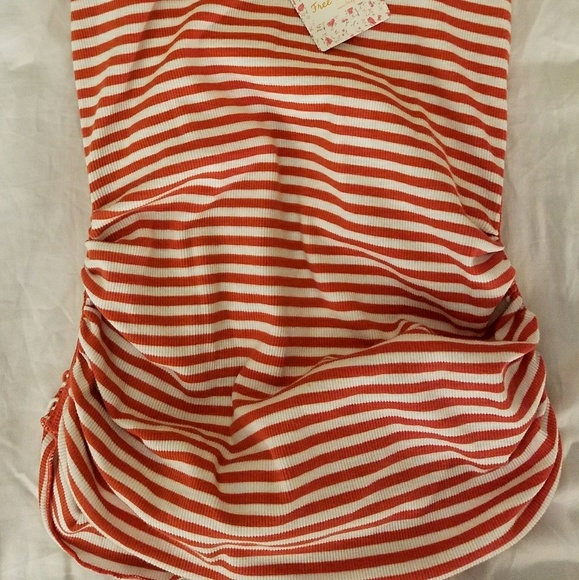 Free People Tank with Cinched Sides - Picture 2 of 3